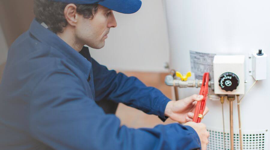 Local annual plumbing maintenance in Saint Paris, OH